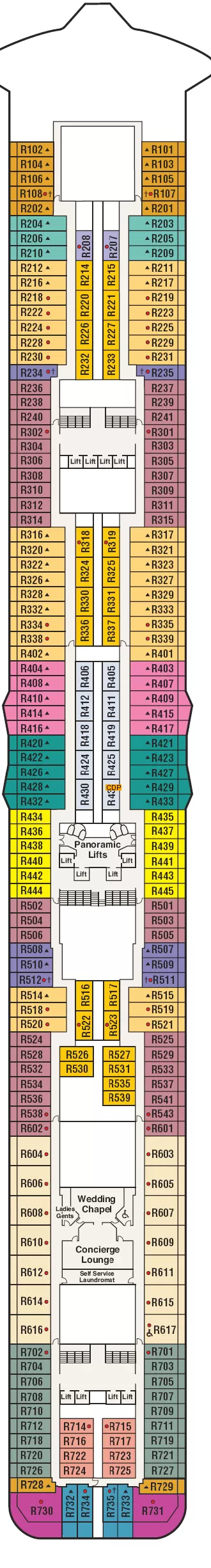 deck plan