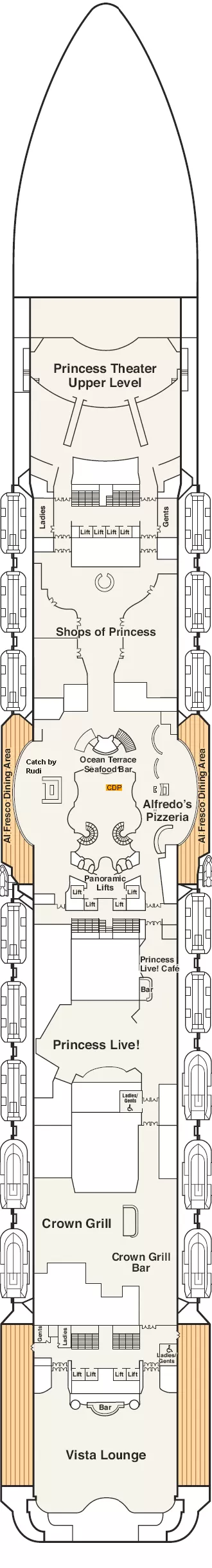 deck plan