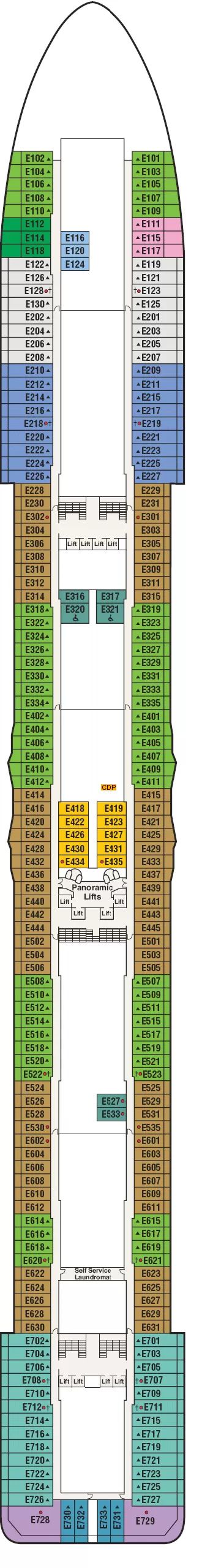 deck plan