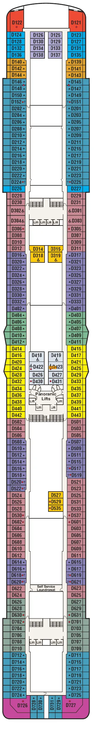 deck plan