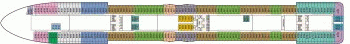 Click to view Sky Princess deck 8 Sky Princess deck 8 - Emerald