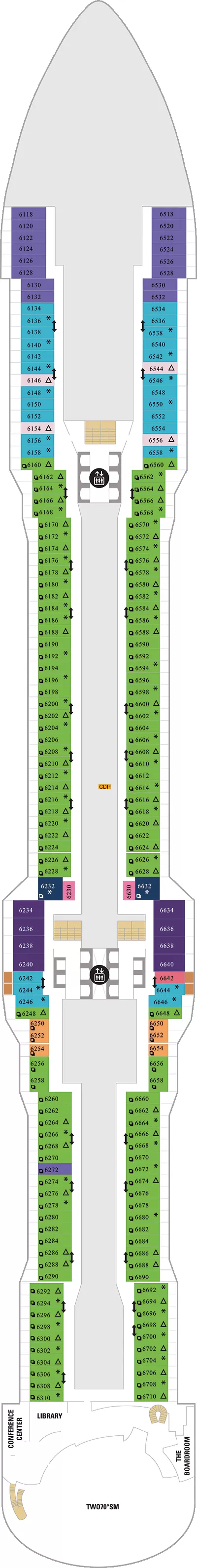 deck plan