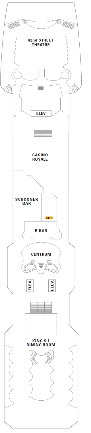 deck plan