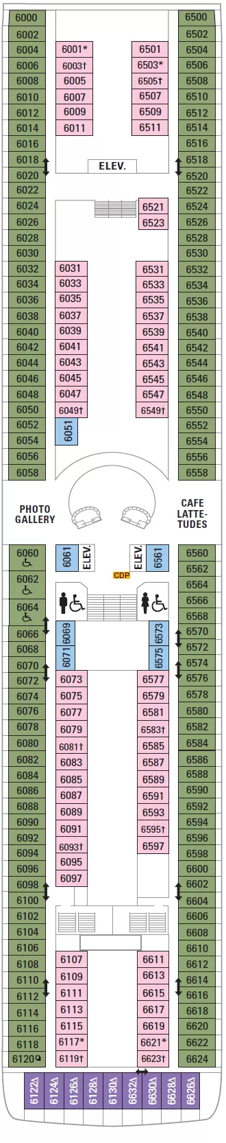 deck plan