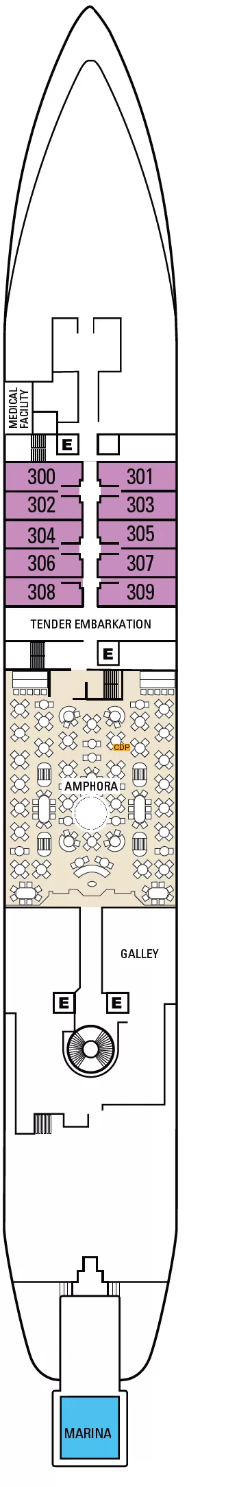 deck plan