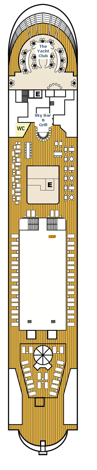 deck plan