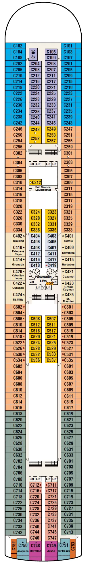 deck plan