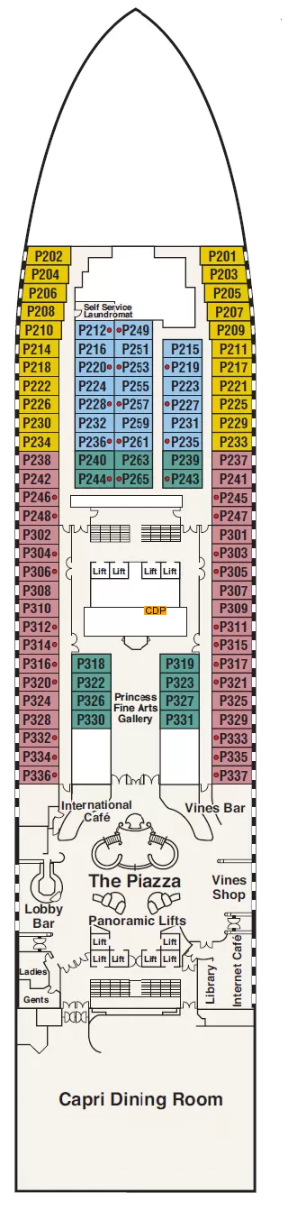 deck plan