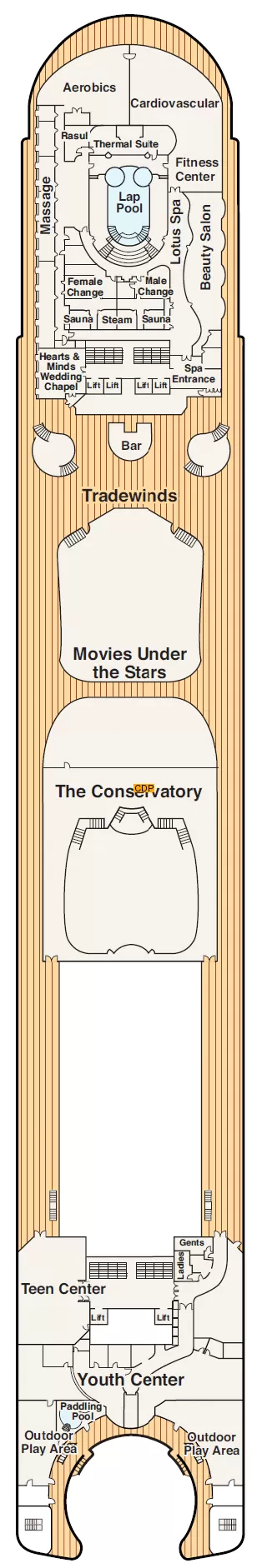 deck plan