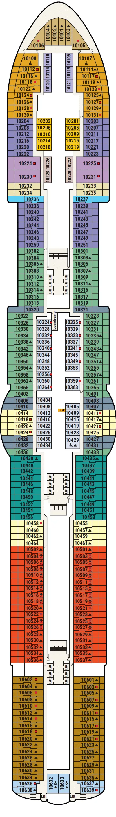 deck plan