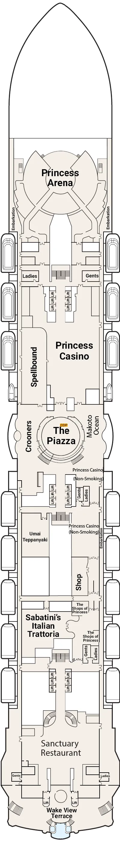 deck plan