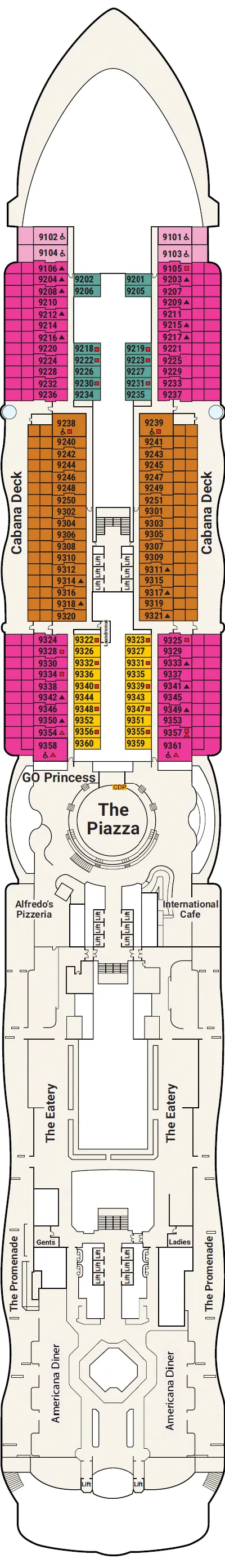 deck plan