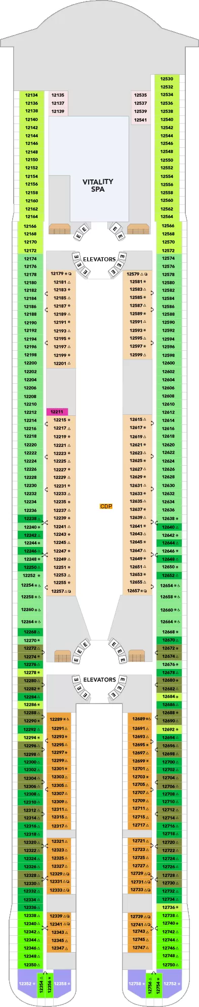 deck plan