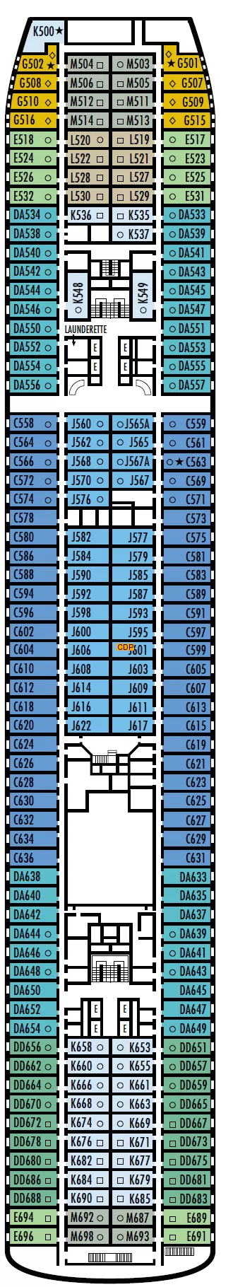 deck plan