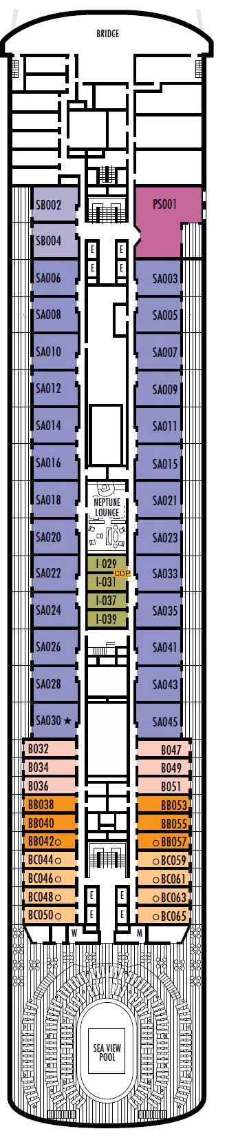 deck plan