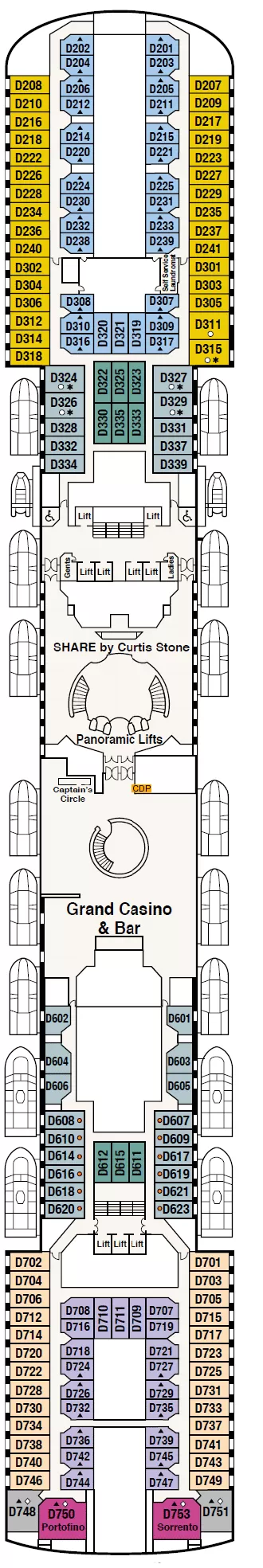 deck plan