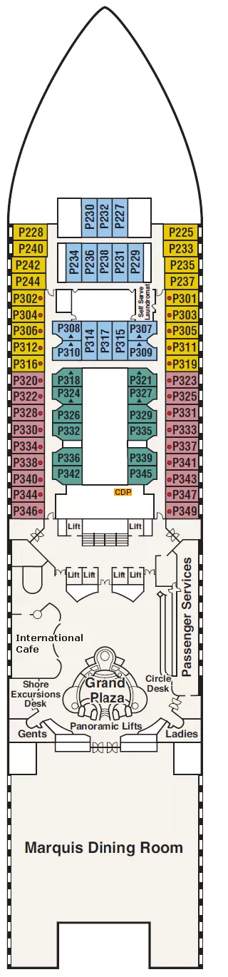 deck plan