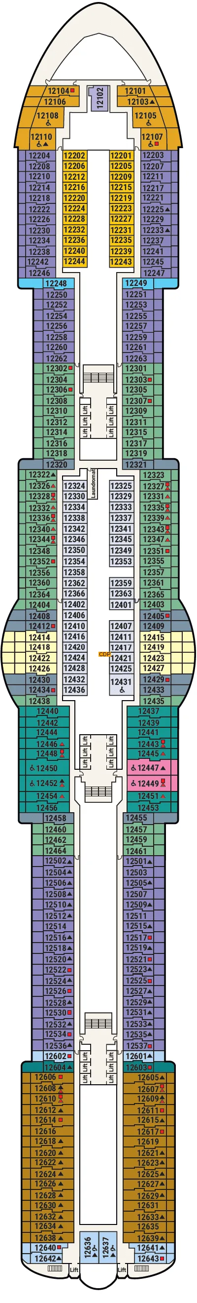 deck plan