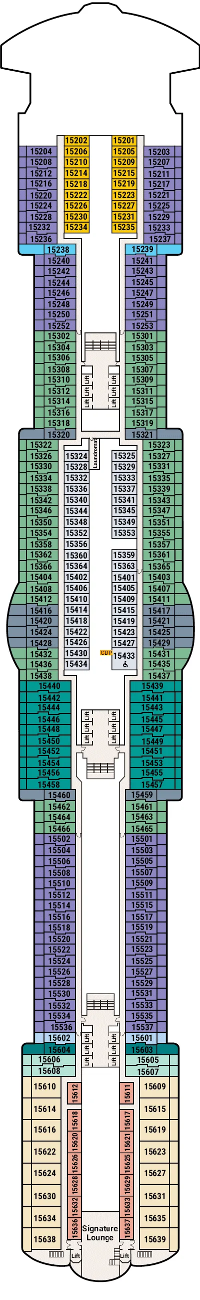 deck plan