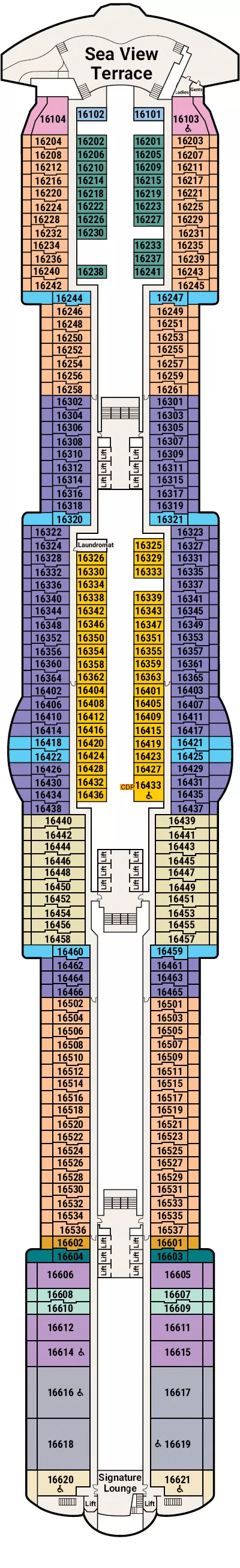 deck plan