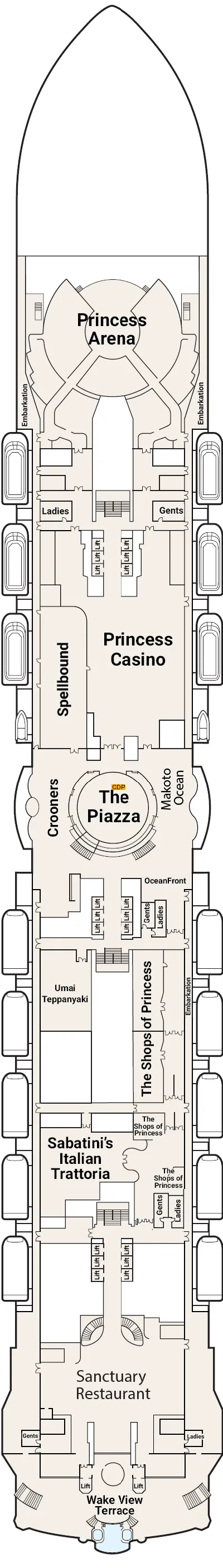 deck plan