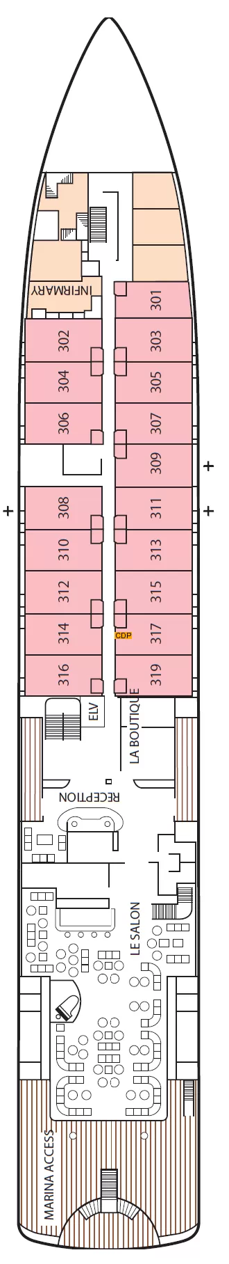 deck plan