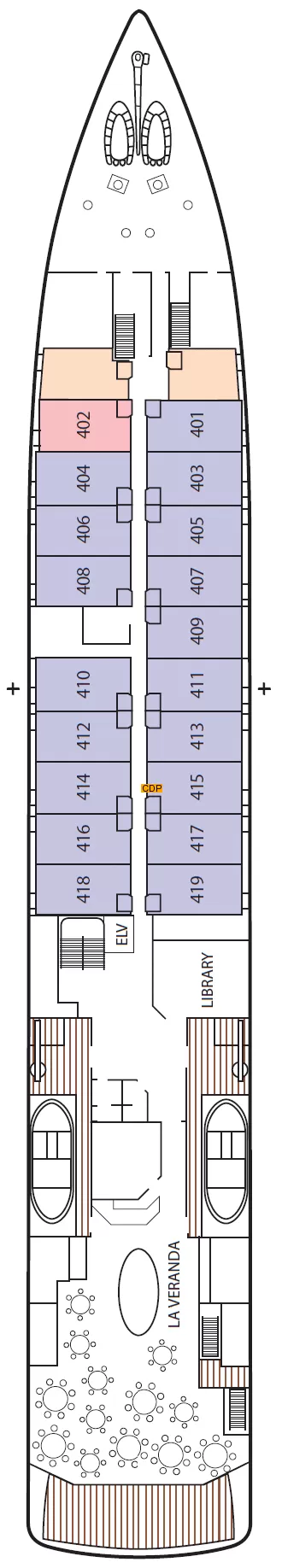 deck plan