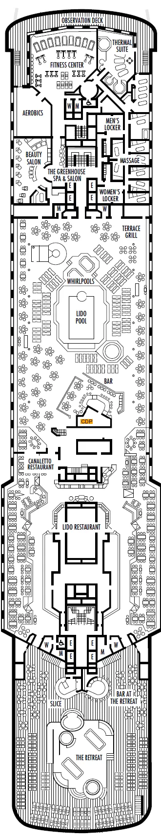 deck plan