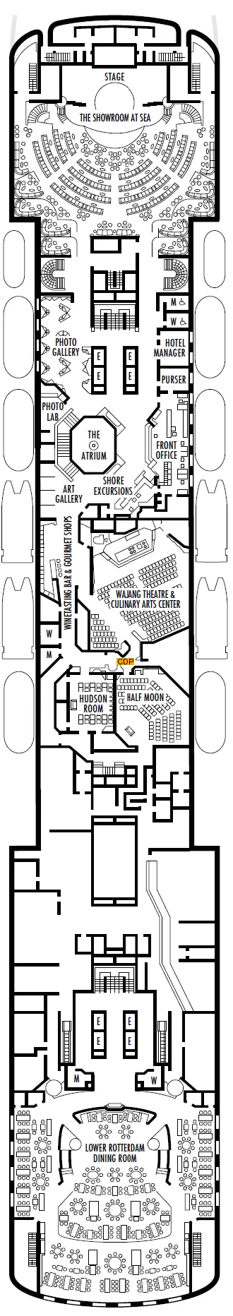 deck plan