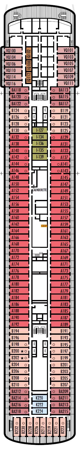 deck plan