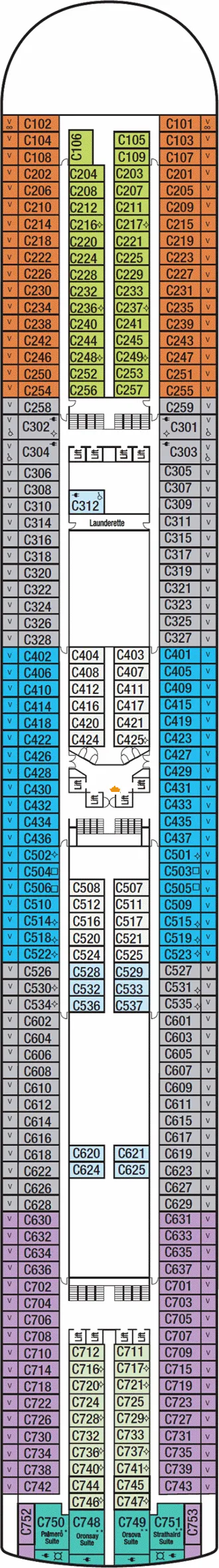 deck plan