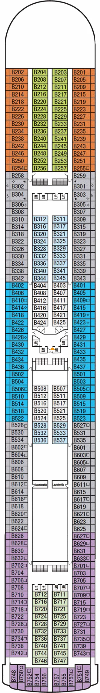 deck plan