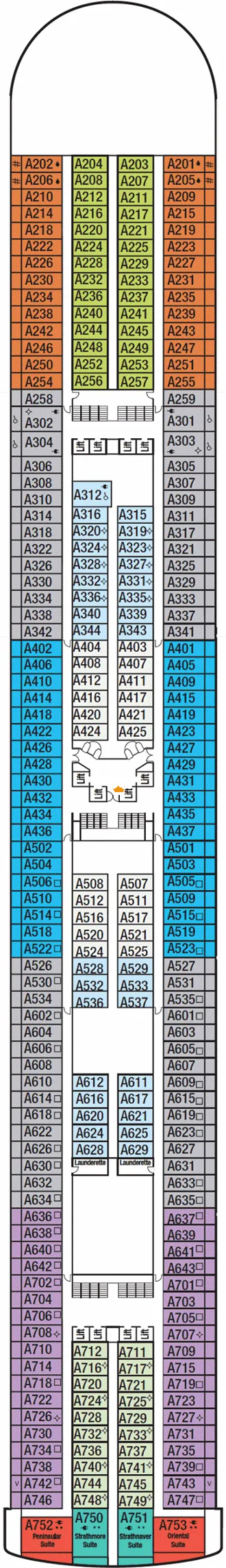 deck plan