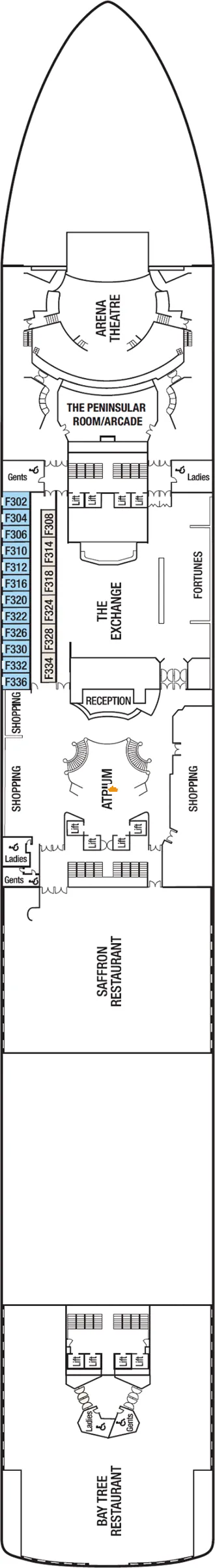 deck plan