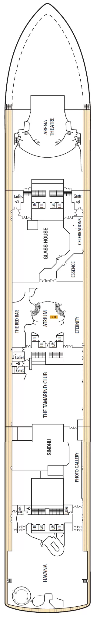 deck plan