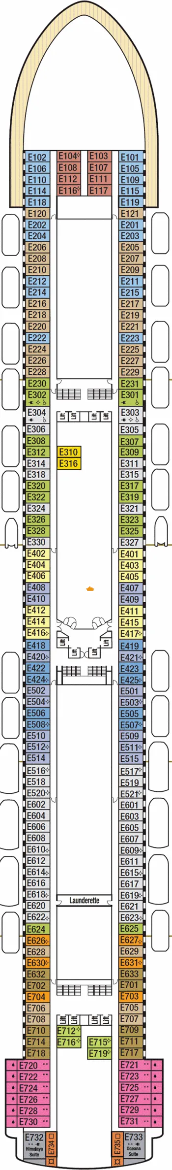 deck plan