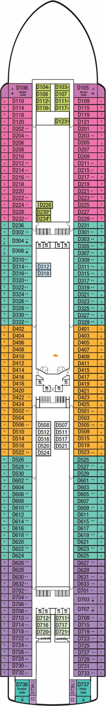 deck plan