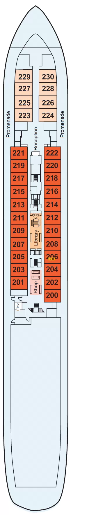 deck plan