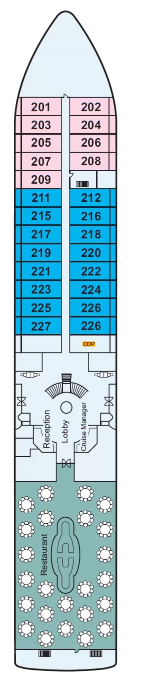 deck plan