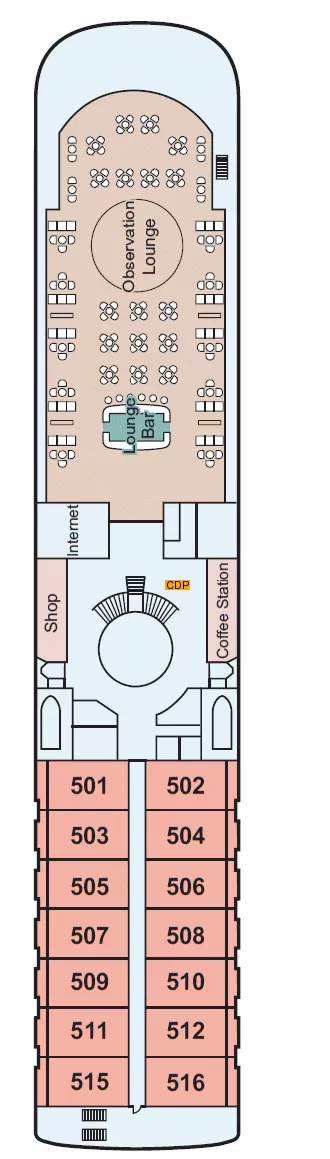 deck plan