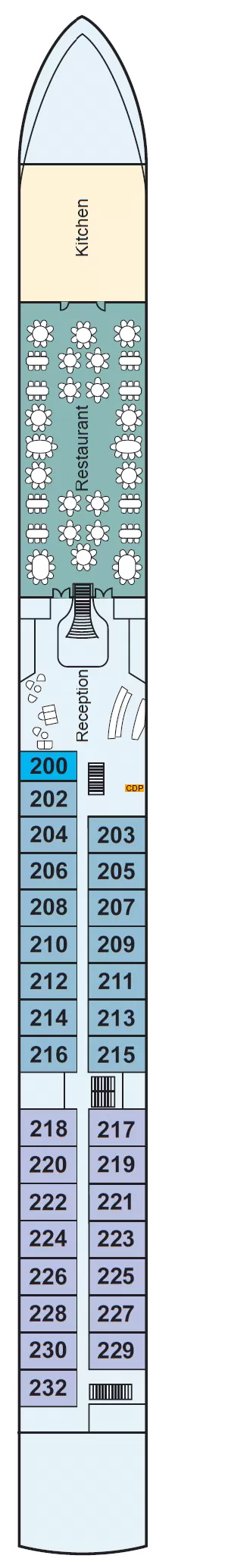 deck plan