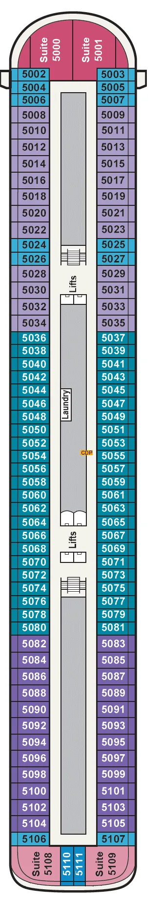 deck plan