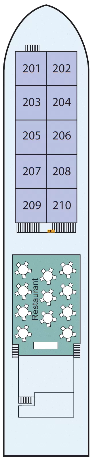 deck plan