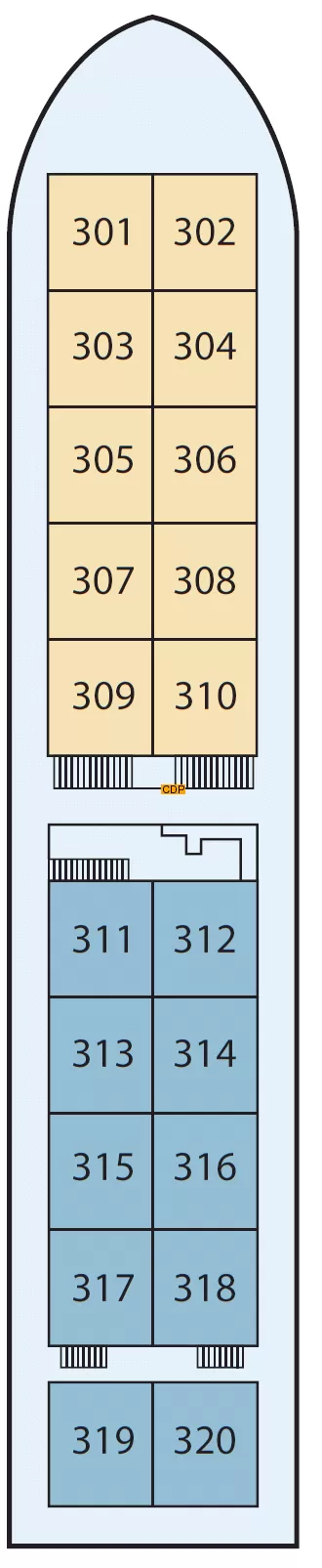 deck plan