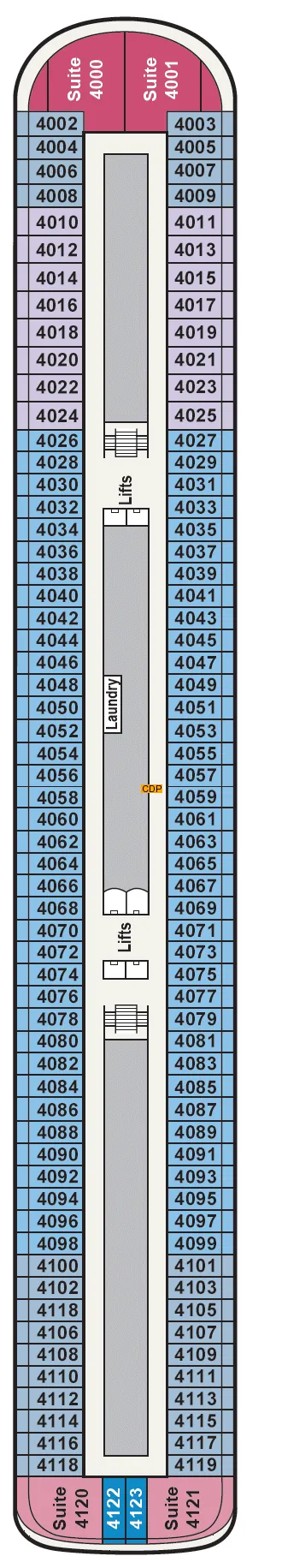 deck plan