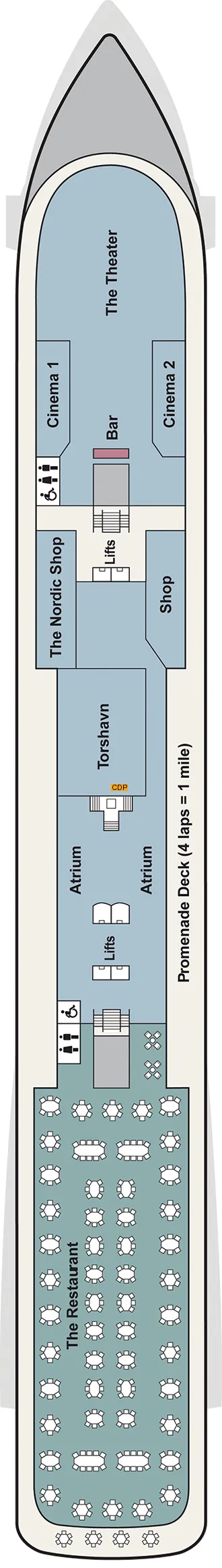 deck plan