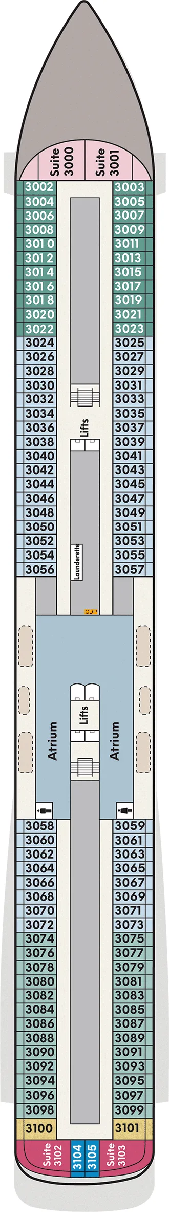 deck plan