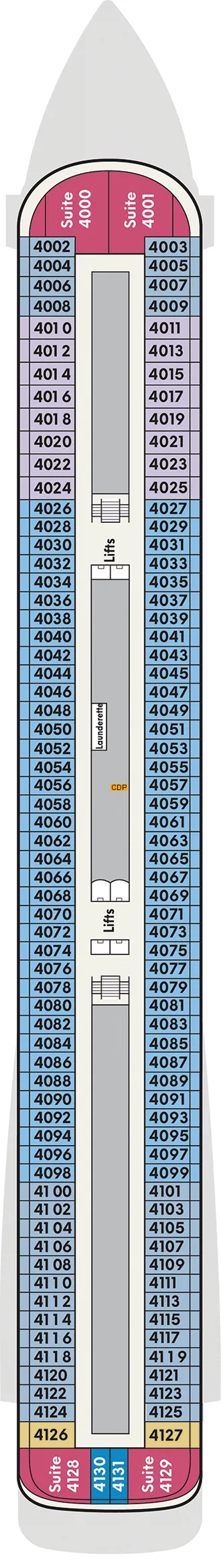 deck plan