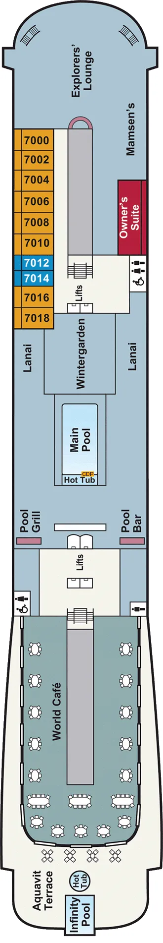 deck plan