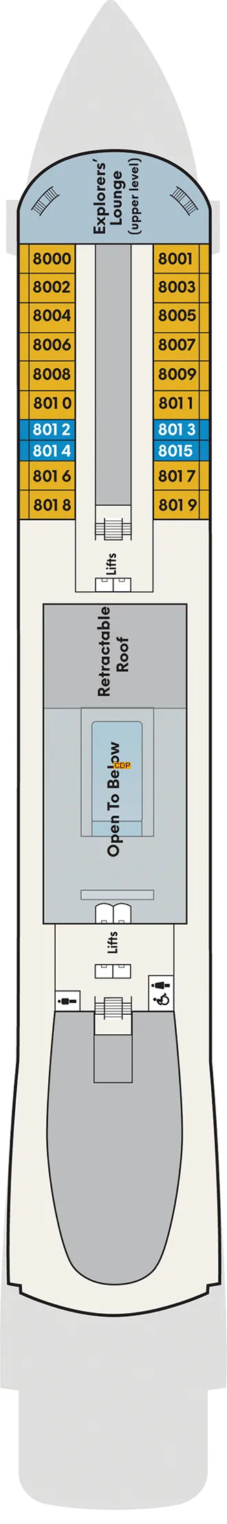 deck plan